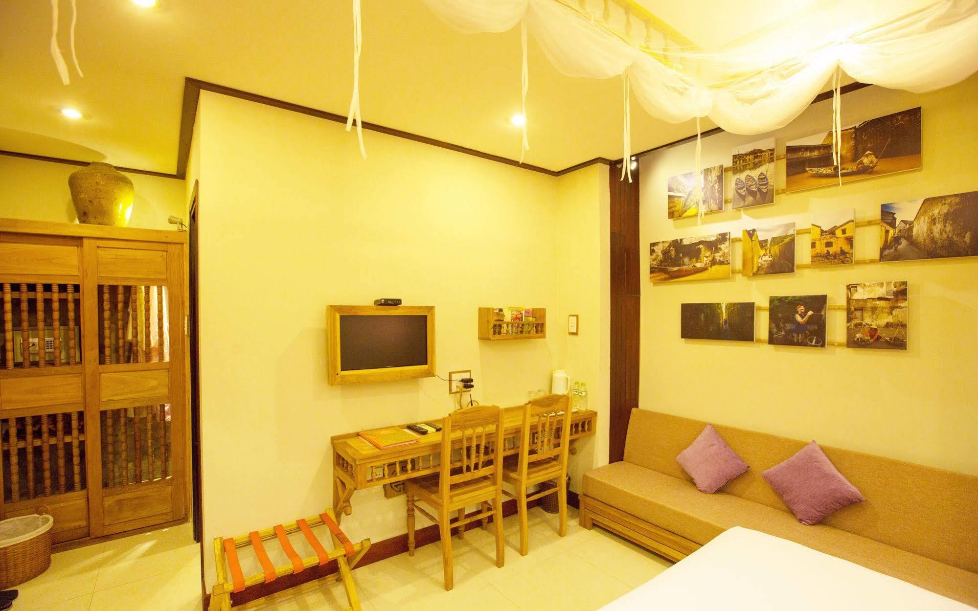 Hoi An Pho Library Hotel Exterior foto